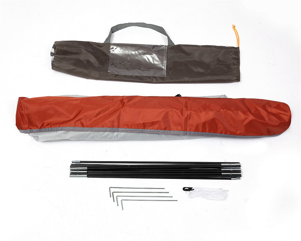 Cheap Goat Tents 1.0KG 2 Person Tent superlight Single Layer Water Resistance Camping Tent PU1000mm 1500mm with Carry Bag for Hiking Tents 